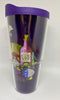 Disney Epcot Food and Wine 2021 Figment Passholder Tervis Tumbler with Lid New
