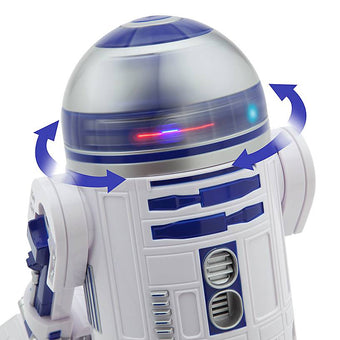 Disney Star Wars R2-D2 Talking Action Figure 10 1/2 inc Last Jedi New
