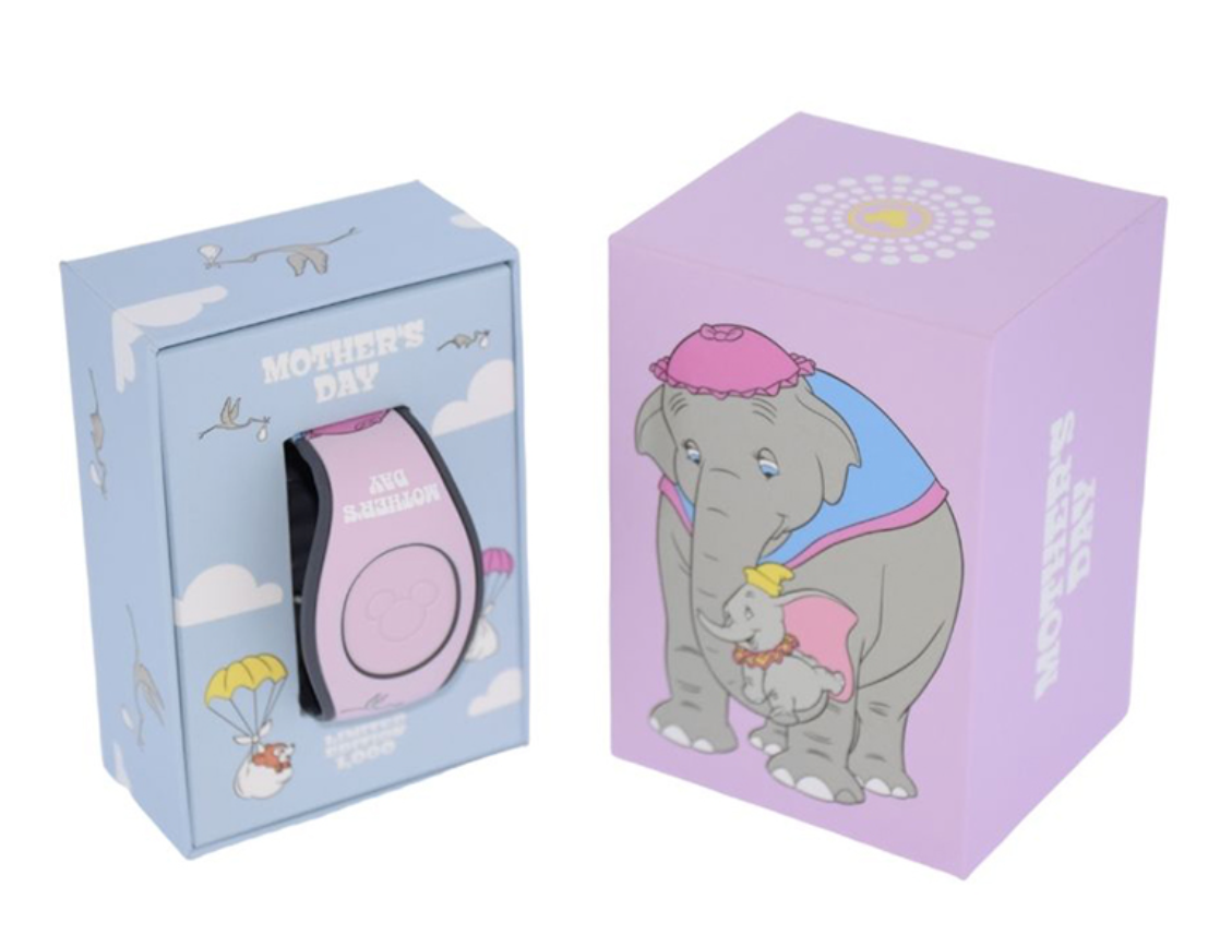 Disney Parks Magic Band Mother's Day 2020 Limited Edition Dumbo New with Box