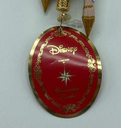 Disney 50th Anniversary Magic Kingdom Castle Christopher Radko Ornament New