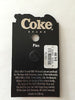 Coca Cola Coke Brand 2012 Glitter Holiday Can Limited Edition Pin New With Card