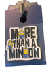 Universal Studios Despicable Me More Than A Minion Pin New With Card