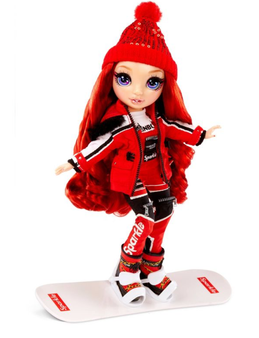 Rainbow High Winter Break Ruby Anderson Fashion Doll Toy New With Box