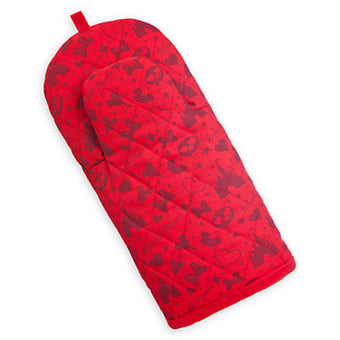 Disney Parks Minnie Mouse Oven Mitt New with Tag
