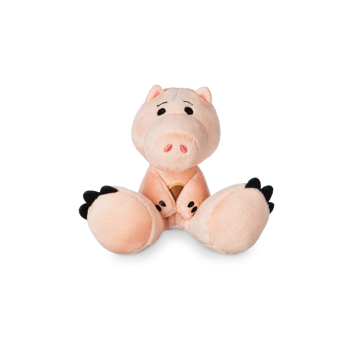 Disney Toy Story Hamm Tiny Big Feet Plush Micro New with Tags