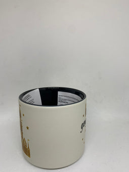 Disney Parks Cinderella Castle Hello Gorgeous Coffee Mug New