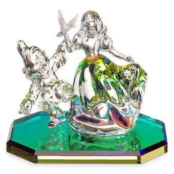 Disney Parks Snow White and Dopey Figurine by Arribas Brothers New with Box