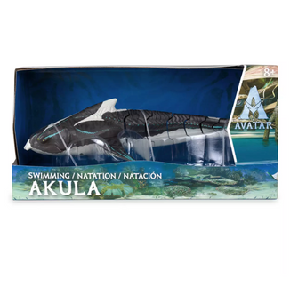 Disney Pandora Avatar The World of Water Swimming Akula Glows New with Box