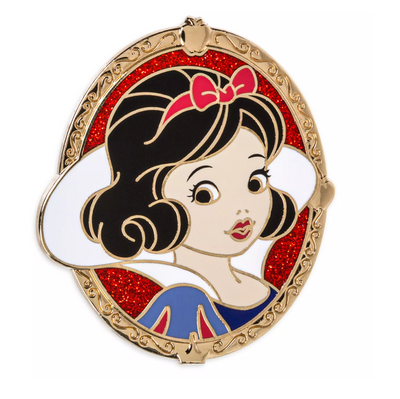 Disney Pins Princess Snow White Portrait Pin New with Card