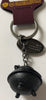 Universal Studios Harry Potter Black Cauldron Bowl Keychain New with Tags