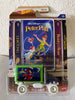 Hot Wheels Lot 4 Vhs Cover Disney Peter Pan Aladdin Beauty & Beast Lion King New
