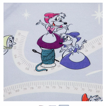 Disney Cinderella's Friends Jaq Gus Gus Suzy Perla Kitchen Towel New with Tag