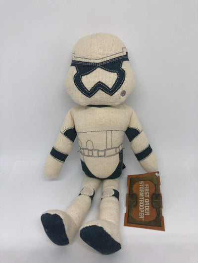 Disney Parks Star Wars Galaxy's Edge First Order Stormtrooper Plush New with Tag