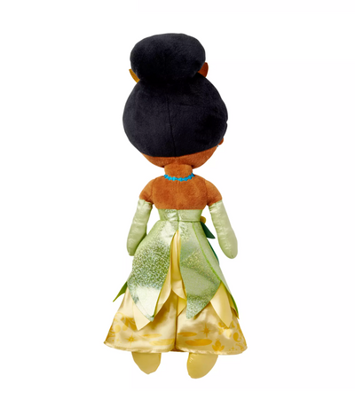Disney Princess Tiana The Princess and the Frog Small Plush Doll New with Tag