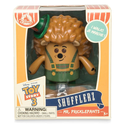 Disney Toy Story Mr. Pricklepants Shufflerz Walking Figure New with Box