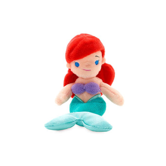 Disney Ariel Tiny Big Fins Plush The Little Mermaid New with Tags