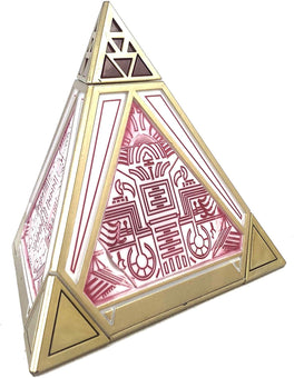 Disney Parks Star Wars Galaxy Edge Sith Holocron Pyramid with Light Sound New