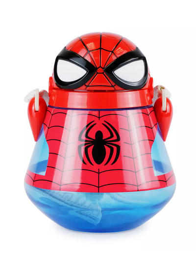 Disney Parks Spider-Man Flip Top Canteen for Kids New