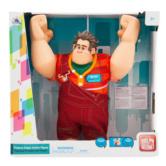 Disney Ralph Breaks the Internet Wreck-It Ralph Talking Action Figure New w Box