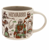 Disney Starbucks Been There Star Wars Nevarro Ceramic Coffee Mug New with Box