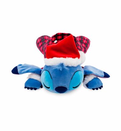 Disney Christmas Holiday Stitch Cuddleez Medium Plush New with Tags