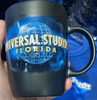Universal Studios Florida Black Coffee Mug New With Tag