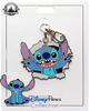 Disney Parks Stitch Medal and Pin Collectible Set New With Card