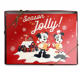 Disney Walt's Holiday Lodge Christmas is Happier Together 16 Greeting Cards New