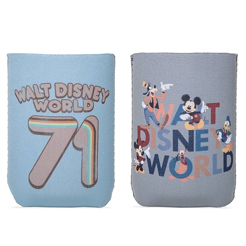 Disney Parks Walt Disney World Beverage Holder Set New with Card