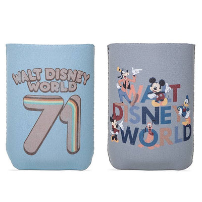 Disney Parks Walt Disney World Beverage Holder Set New with Card