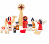 Hallmark Holiday Christmas My First Nativity Wood Play Set 12 pcs New with Box