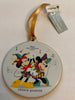 Disney Port Orleans Mickey and Minnie French Quarter Ornament New with Tags
