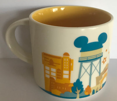Starbucks You Are Here Disneyland Paris Parc Walt Disney Studios Coffee Mug New