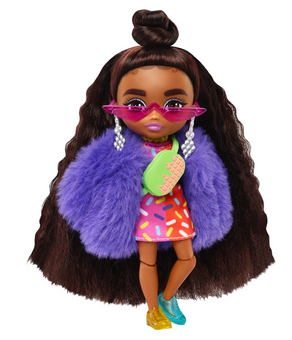 Barbie Extra Minis Doll #1 Sprinkle Dress Toy New With Box