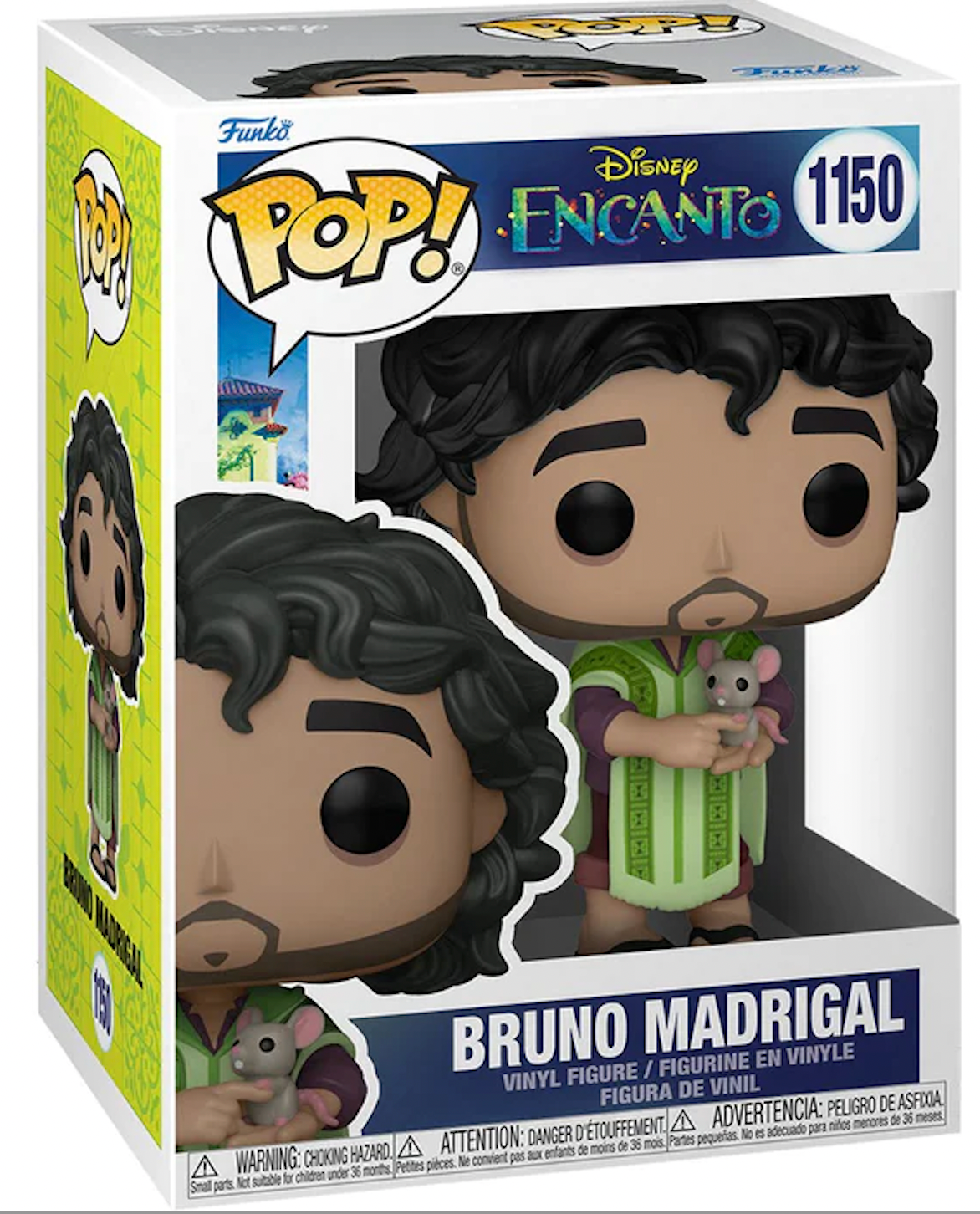 Funko Pop! Disney Encanto Bruno Madrigal New with Box