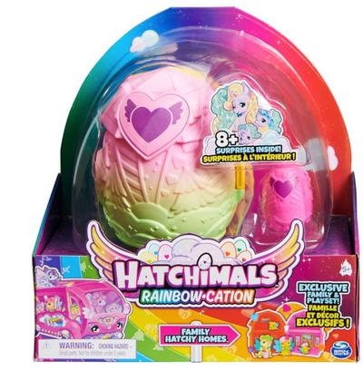 Hatchimals Hatchy Homes Assortment Toy New with Box