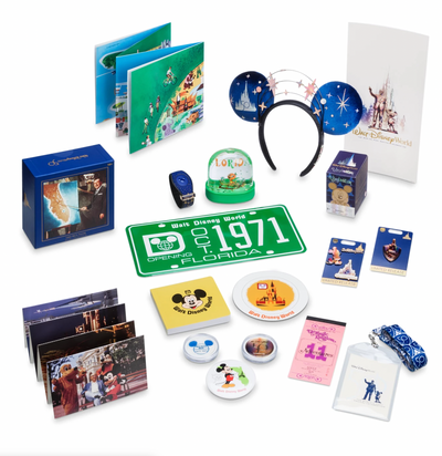 Disney Walt Disney World 50th Anniversary Box Limited Release New