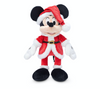 Disney Parks 2020 Christmas Santa Mickey Mouse Medium Plush New with Tag