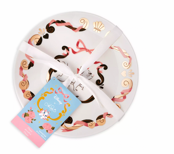 Disney The Aristocats Porcelain Plate Set by Ann Shen New with Tag