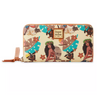 Disney Parks Moana Dooney & Bourke Wristlet Wallet New with Tag