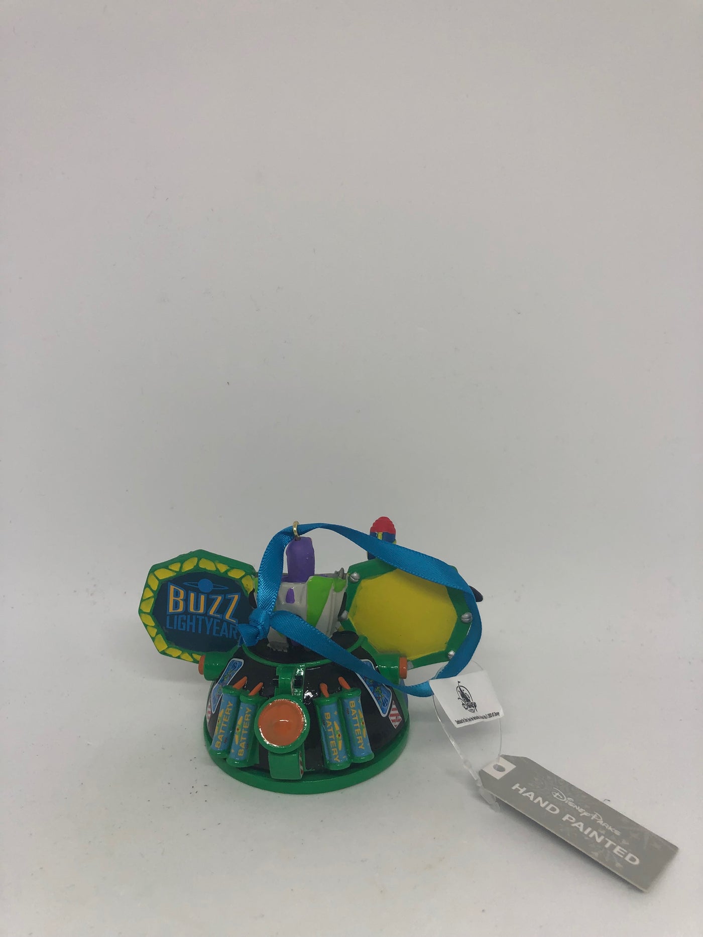 Disney Parks Toy Story Buzz Ear Hat Ornament New with Tag
