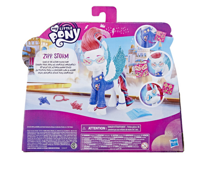 My Little Pony A New Generation Zipp Storm Sparkle Adventures Toy New With Box