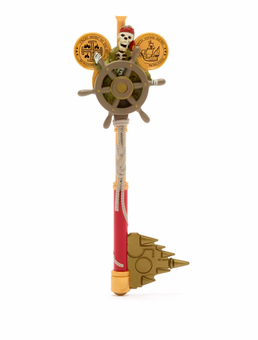 Disney 50th Mickey The Main Attraction Pirates of the Caribbean Opening Key New