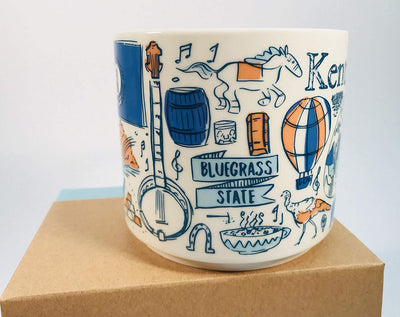Starbucks Been There Series Collection Kentucky Coffee Mug New With Box