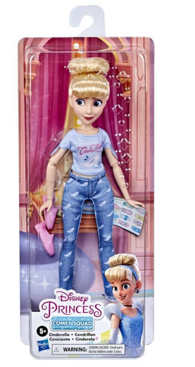 Disney Princess Comfy Squad Cinderella Doll New with Box