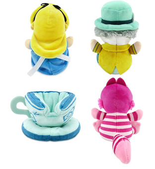 Disney Parks Mad Tea Party Alice Mystery Wishables Limited Plush New Sealed