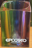 Disney Parks Epcot 40th Anniversary Rainbow Cube Shot Glass New
