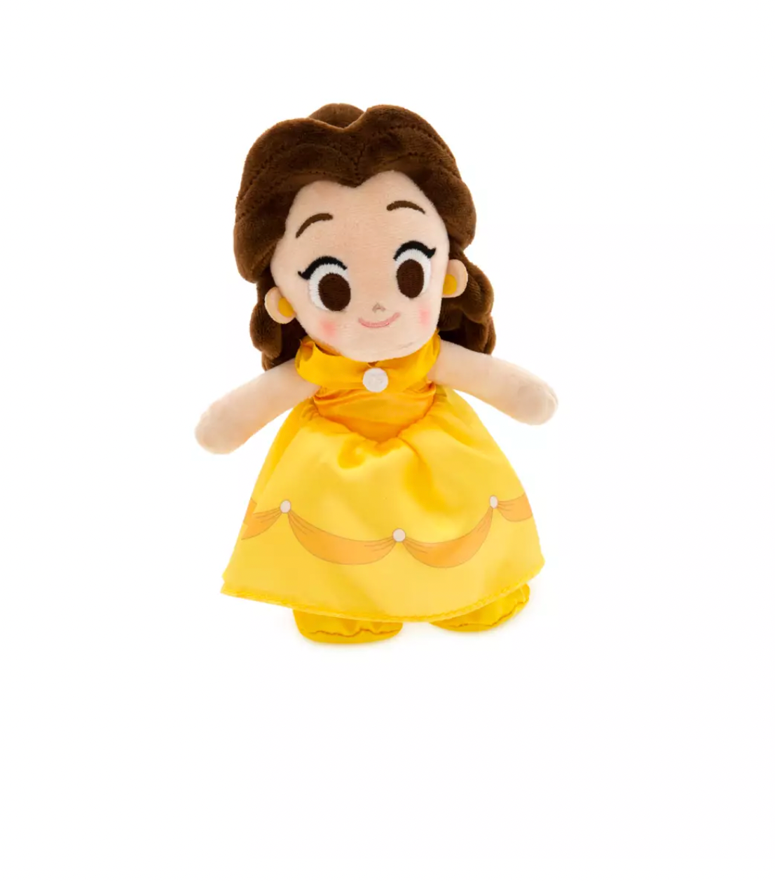 Disney NuiMOs Beauty and the Beast Princess Belle Plush New with Tag