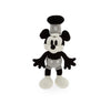 Disney Parks Steamboat Mickey Mouse Knit 11 inc Plush New with Tag