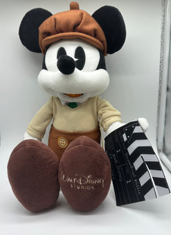 Disney Walt Disney Studios Steamboat Willie Director Plush New with Tag